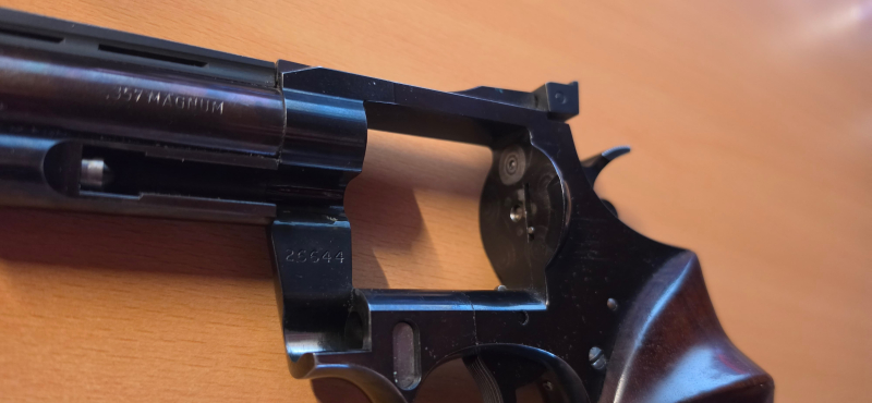 Korth Revolver 357 MAG. 5 schüssig – Bild 4