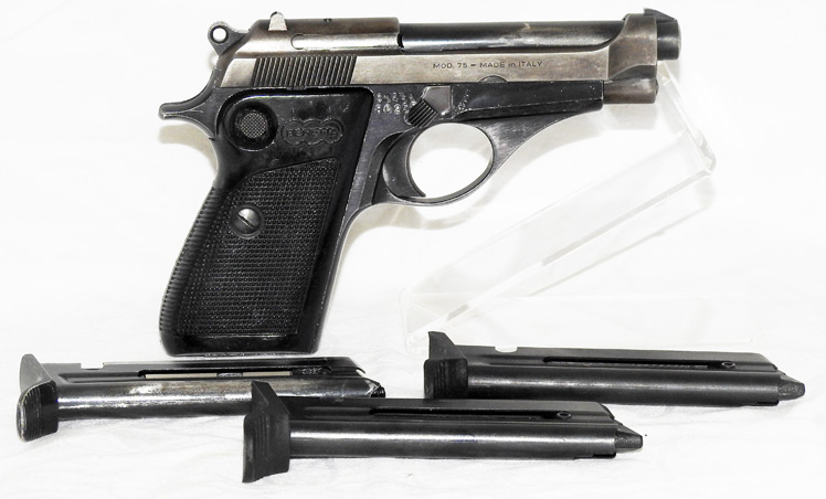 Pistole Beretta 75 .22 l.r. – Bild 2