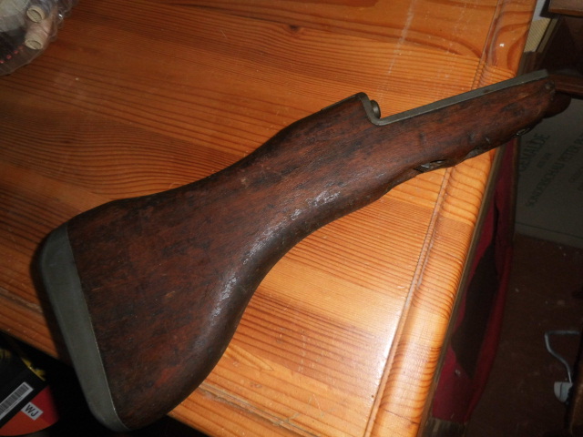 Uzi Holzschaft – obrázek 1