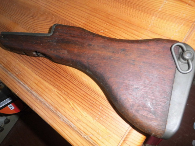 Uzi Holzschaft – obrázek 3