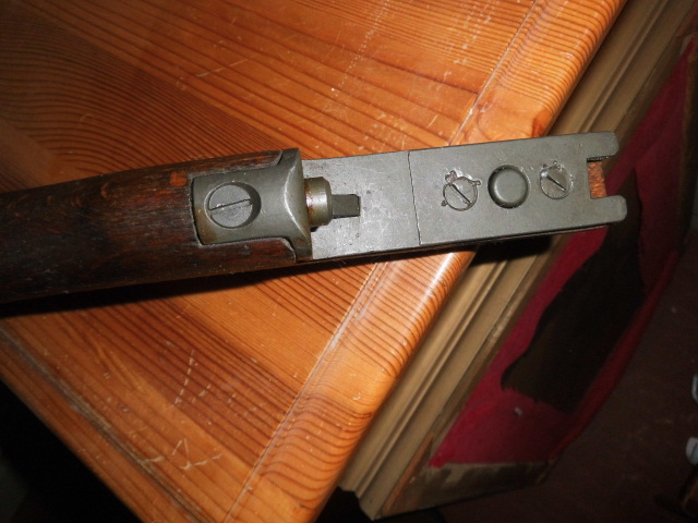 Uzi Holzschaft – obrázek 2