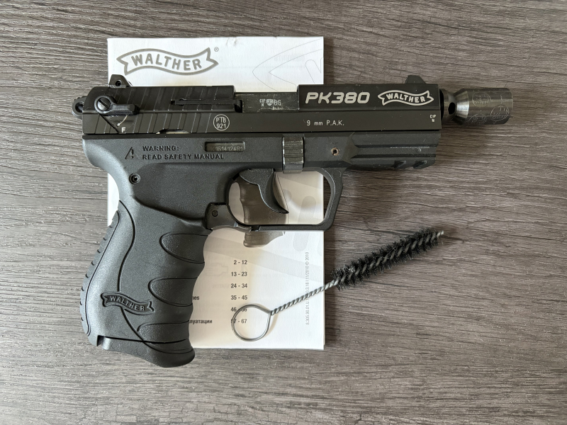 Walther PK380 – billede 2