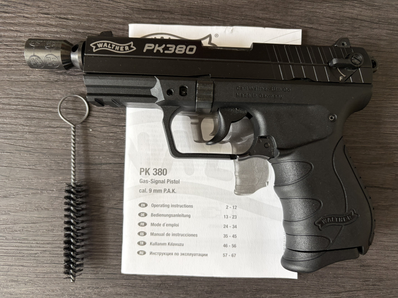 Walther PK380 – billede 1