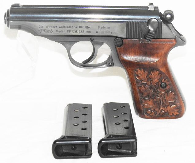 Walther PP 7,65 Browning – stampa 1