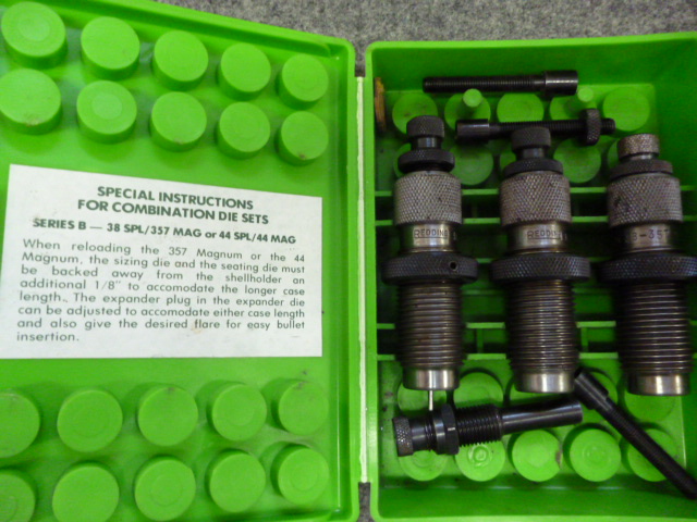 1 Redding FL DIE SET .38Spec/.357Mag – imagen 2