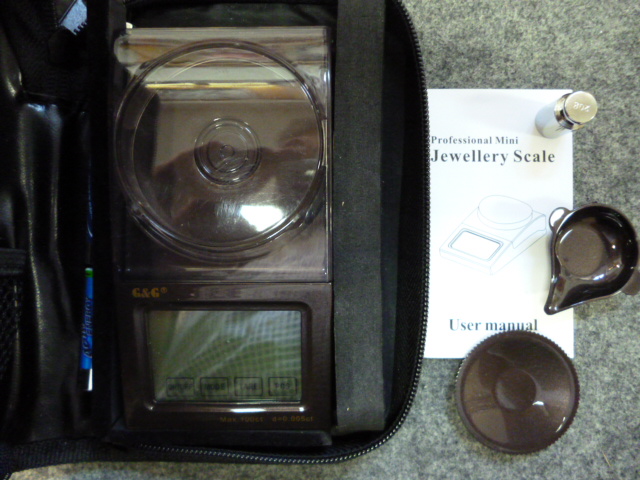 1 Feinwaage Professional Jewellery Scale – nuotrauka 1