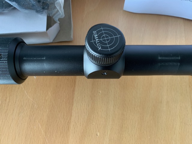 Zielfernrohr Simalux 4-12x44 /KK-50 – Bild 2