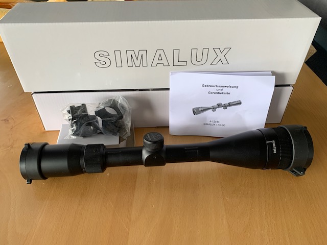 Zielfernrohr Simalux 4-12x44 /KK-50 – Bild 1