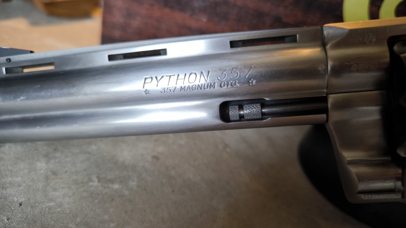 Colt Python.357 Mag – billede 2
