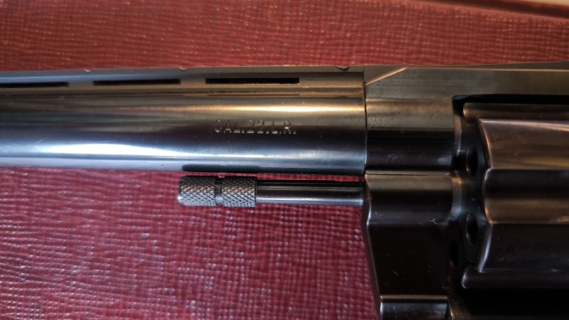 Korth Revolver Kal. 22 – bild 6