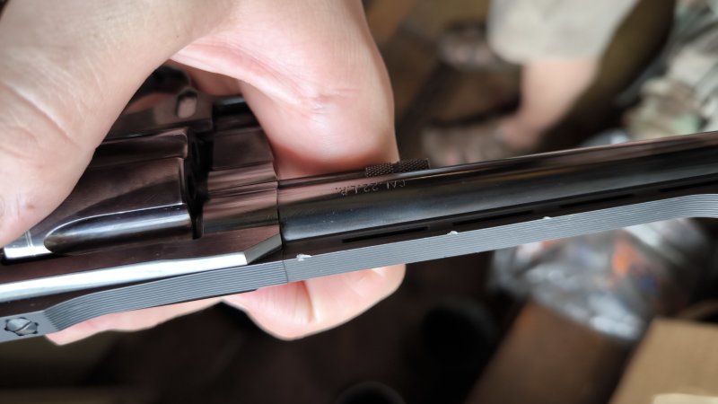 Korth Revolver Kal. 22 – bild 3