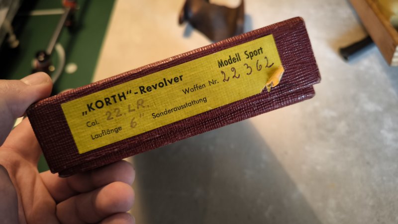 Korth Revolver Kal. 22 – bild 2