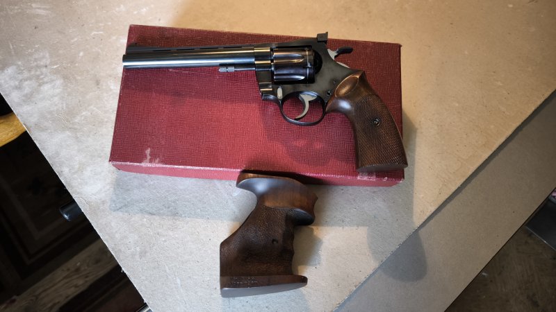 Korth Revolver Kal. 22 – bild 1