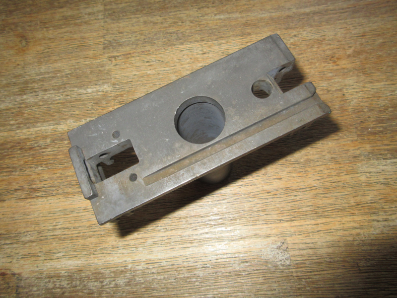 Original US Army Browning M3 cal .50 Rückenplatte Backplate stripped – Bild 2