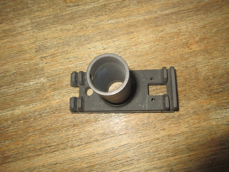Original US Army Browning M3 cal .50 Rückenplatte Backplate stripped – Bild 4