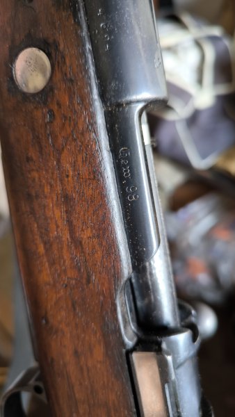 Mauser Gewehr 98 von 1903 Spandau – pilt 4