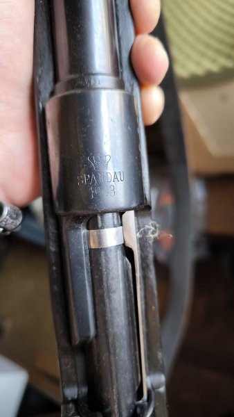 Mauser Gewehr 98 von 1903 Spandau – pilt 3