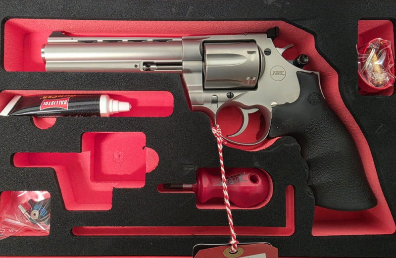 Korth Combat NSC .357 Mag. 5,25" Silver – pilt 1