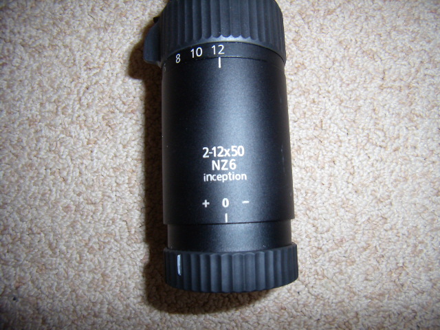 Zielfernrohr Noblex 2-12X50R mit Schiene – obrázek 3