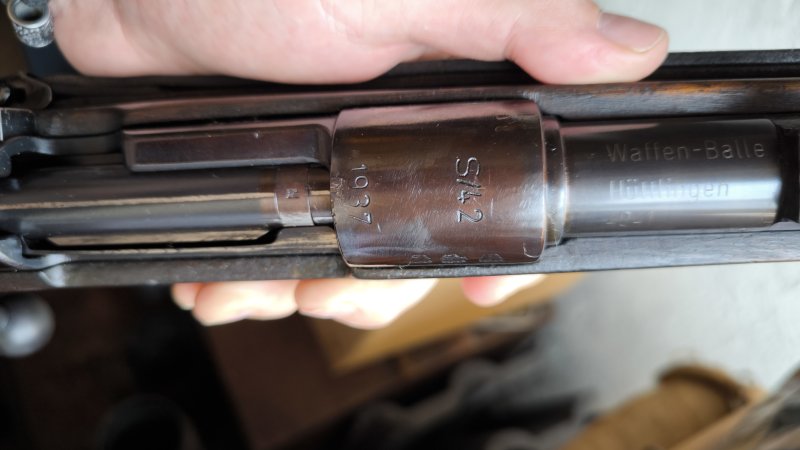 Mauser Karabiner K98 1937 – image 3