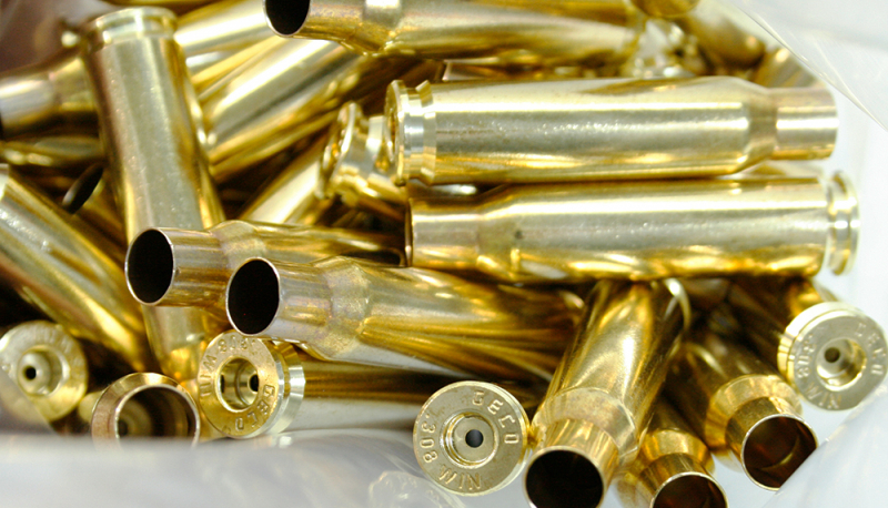 50 Stück NEUE RWS Hülsen .308 Win. mit GECO Bodenstempel made in Germany FÜRTH RUAG POLIERT NEU 50ER – Bild 1