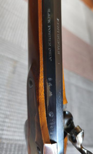 Kentucky Perkussionsgewehr Cal.45 - nur Abholung – Bild 3