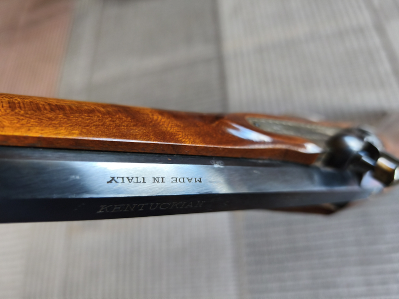 Kentucky Perkussionsgewehr Cal.45 - nur Abholung – Bild 4