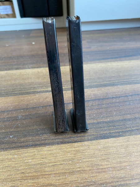 P38 Magazin Walther Gestempelt Adler 136 – Bild 4