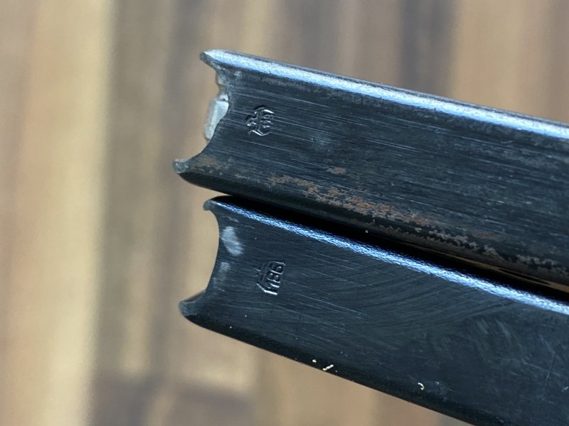 P38 Magazin Walther Gestempelt Adler 136 – Bild 2