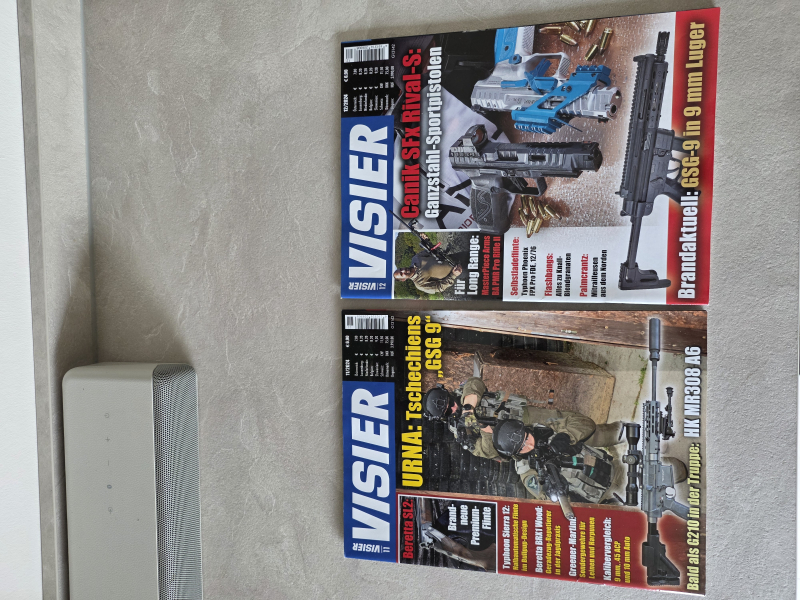 VISIER 11 & 12/24 Nichtraucher Haushalt – Bild 1