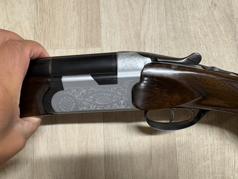 Beretta Sauer und Sohn Bockdoppelflinte 12/70 – Bild 2