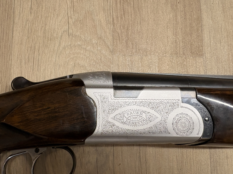 Beretta Sauer und Sohn Bockdoppelflinte 12/70 – Bild 3