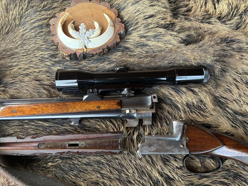 Sauer&Sohn Bockbüchsflinte 54 – slika 2