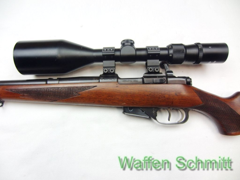 Repetierbüchse Brno Mod.ZKW465, Kaliber .22Hornet m.Tasco Zielfernrohr 4-12x56!!! – Bild 1