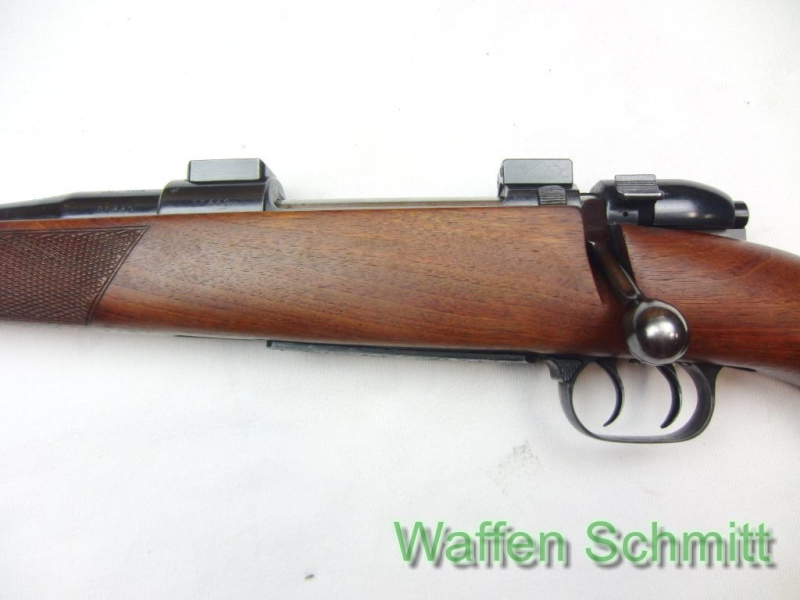 Repetierbüchse Mauser Mod.2000, Kaliber 7x64 mit Linkssystem und Linksschaft!!! – Bild 1