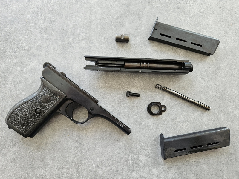 Halbautomatische Pistole Brünner Waffenwerke Pistole Modell 27 im Kaliber 7,65 mm Browning – Bild 3