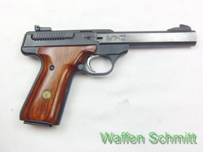 Halbautomatische Pistole Browning Buck Mark, Kaliber .22lr.!!! – Bild 1