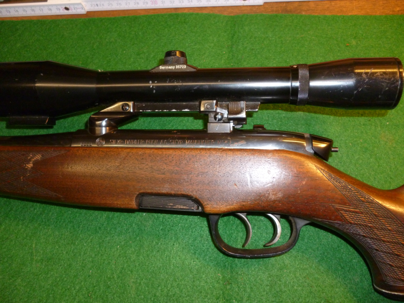 Repetierbüchse Steyr Mannlicher Mod. L Kal. 5,6x57 – Bild 1