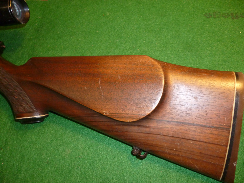 Repetierbüchse Steyr Mannlicher Mod. L Kal. 5,6x57 – Bild 2