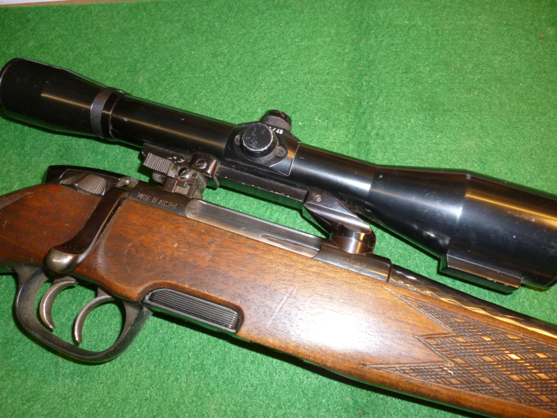 Repetierbüchse Steyr Mannlicher Mod. L Kal. 5,6x57 – Bild 3