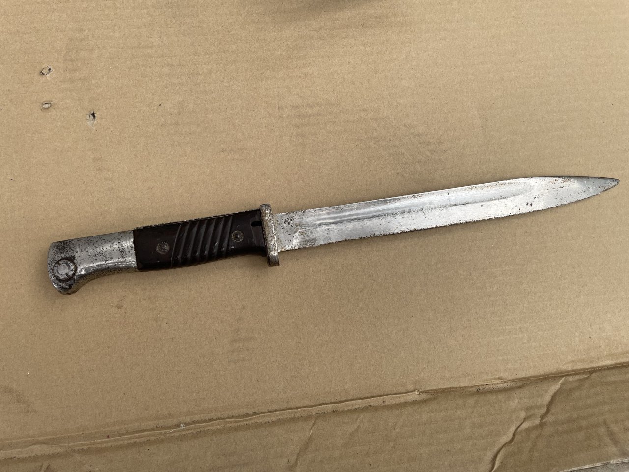 Bajonett K98 ohne Scheide – zdjęcie 1