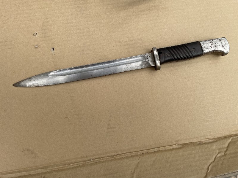 Bajonett K98 ohne Scheide – zdjęcie 2