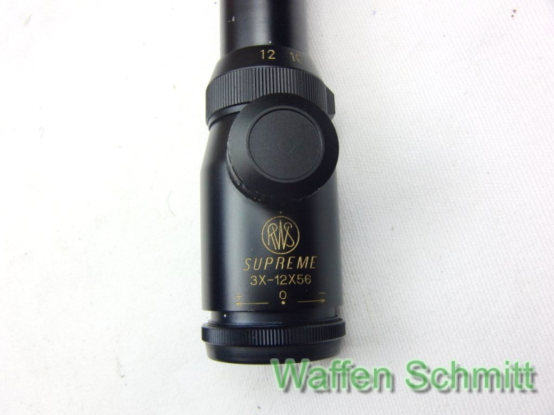 Zielfernrohr RWS Supreme 3-12x56 mit Leuchtabsehen.Guter Zustand!!! – Bild 1