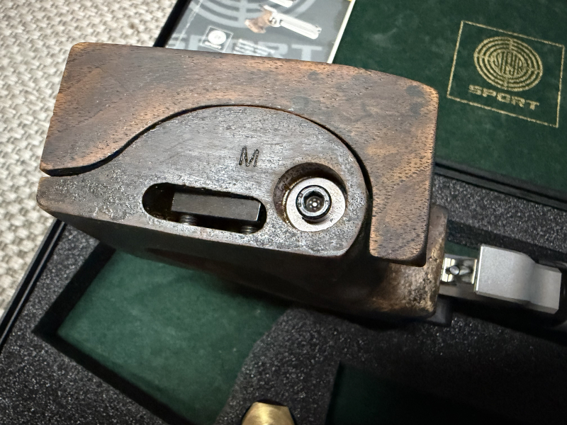 Steyr LP 10 Compact (Pressluft, Matchpistole) – imagem 3