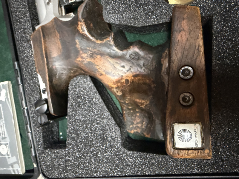 Steyr LP 10 Compact (Pressluft, Matchpistole) – imagem 2
