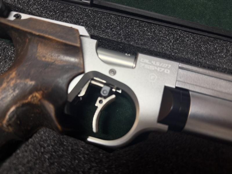 Steyr LP 10 Compact (Pressluft, Matchpistole) – imagem 6