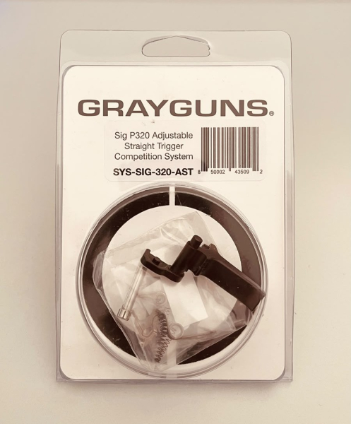 Wettkampfabzug Sig P320 Adjustable Straight Trigger Competition – stampa 1