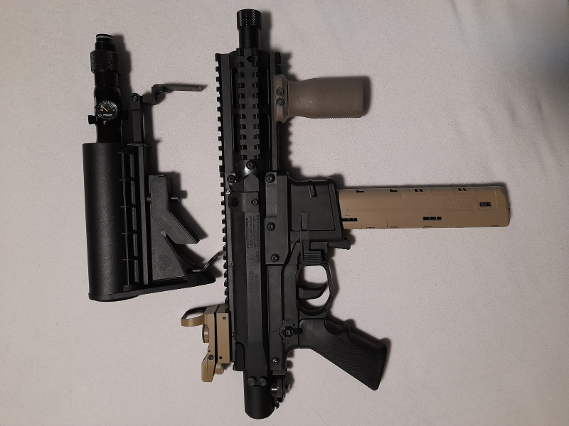 Markierer Milsig M17 cal.68 – kuva 2