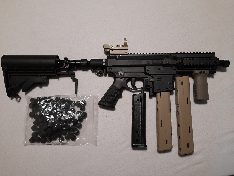 Markierer Milsig M17 cal.68 – kuva 1