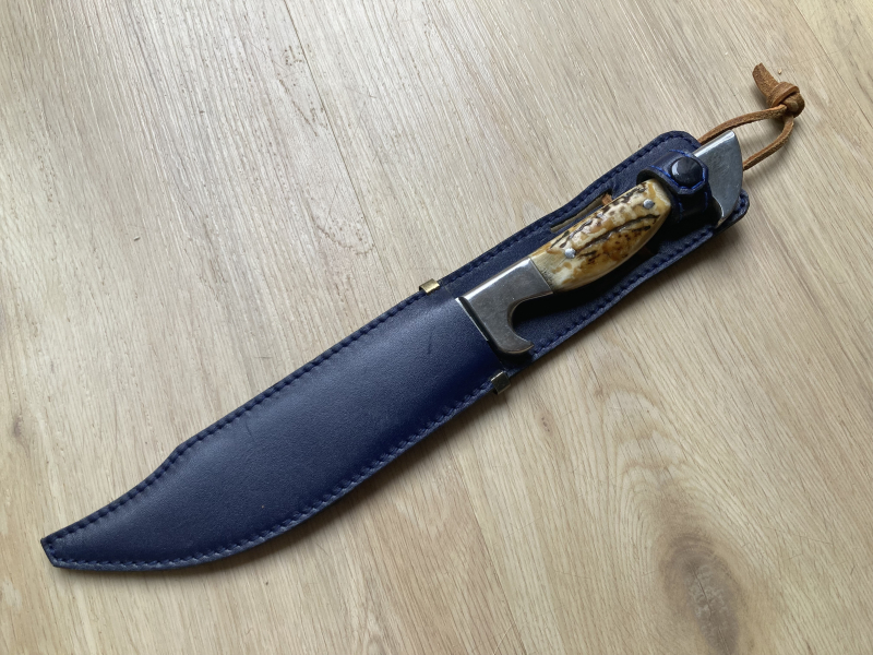 Altes Jagdmesser - Messer, Bowie, Taschenmesser, Dolch – Bild 2